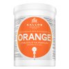 Kallos Orange Vitalizing Hair Mask posilující maska pro všechny typy vlasů 1000 ml