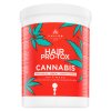 Kallos Hair Pro-Tox Cannabis Hair Mask posilující maska pro hebkost a lesk vlasů 1000 ml