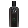 American Crew 3-in-1 Tea Tree šampon, kondicionér a sprchový gel pro každodenní použití 250 ml