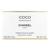 Chanel Coco Mademoiselle tělový krém pro ženy 150 ml
