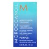 Moroccanoil Purple Treatment nährendes Öl für platinblondes und graues Haar 25 ml