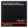 Shiseido POP PowderGel Eye Shadow oční stíny 09 Dododo Black 2,5 g