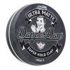 Dapper Dan Ultra Matte Super Hold Clay modelująca glinka dla uzyskania matowego efektu 100 ml