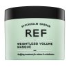 REF Weightless Volume Masque Haarmaske für einen volleren Haaransatz 250 ml
