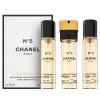 Chanel No.5 - Refill Eau de Toilette nőknek 3 x 20 ml