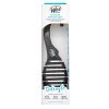Wet Brush Shower Detangler Glitter Black Haarbürste