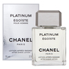Chanel Platinum Egoiste woda po goleniu dla mężczyzn 75 ml