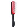 Denman Medium Styling Brush D3 Black & Red kartáč na vlasy