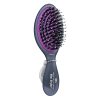 Olivia Garden Mini Styler Black OGM-C01 hajkefe nejlon- és vaddisznósörtékkel