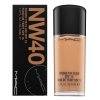 MAC Studio Fix Fluid Foundation SPF15 NW40 Long-Lasting Foundation for unified and lightened skin 30 ml