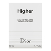 Dior (Christian Dior) Higher toaletní voda pro muže 50 ml