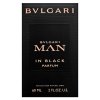 Bvlgari Man In Black Parfum tiszta parfüm férfiaknak 60 ml