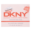 DKNY Be Delicious City Blossom Terrace Orchid Eau de Toilette femei 50 ml