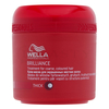 Wella Professionals Brilliance Treatment Haarmaske für raues und coloriertes Haar 150 ml