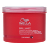 Wella Professionals Brilliance Treatment Haarmaske für feines und gefärbtes Haar 500 ml
