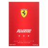 Ferrari Scuderia Red Eau de Toilette for men 125 ml