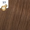 Wella Professionals Koleston Perfect Me+ Deep Browns profesionální permanentní barva na vlasy 7/7 60 ml