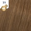 Wella Professionals Koleston Perfect Me+ Rich Naturals profesjonalna permanentna farba do włosów 7/1 60 ml