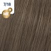 Wella Professionals Koleston Perfect Me+ Rich Naturals Professionelle permanente Haarfarbe 7/18 60 ml