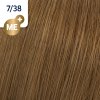 Wella Professionals Koleston Perfect Me+ Rich Naturals profesjonalna permanentna farba do włosów 7/38 60 ml