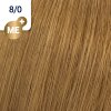 Wella Professionals Koleston Perfect Me+ Pure Naturals profesjonalna permanentna farba do włosów 8/0 60 ml