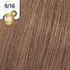 Wella Professionals Koleston Perfect Me+ Rich Naturals profesjonalna permanentna farba do włosów 9/16 60 ml