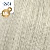 Wella Professionals Koleston Perfect Me+ Special Blonde professzionális permanens hajszín 12/81 60 ml