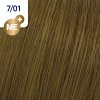 Wella Professionals Koleston Perfect Me+ Pure Naturals vopsea profesională permanentă pentru păr 7/01 60 ml