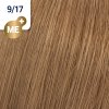 Wella Professionals Koleston Perfect Me+ Rich Naturals profesjonalna permanentna farba do włosów 9/17 60 ml