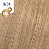 Wella Professionals Koleston Perfect Me+ Rich Naturals Professionelle permanente Haarfarbe 9/31 60 ml
