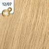 Wella Professionals Koleston Perfect Me+ Special Blonde professzionális permanens hajszín 12/07 60 ml