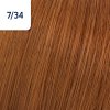 Wella Professionals Koleston Perfect Me+ Vibrant Reds profesjonalna permanentna farba do włosów 7/34 60 ml