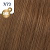 Wella Professionals Koleston Perfect Me+ Deep Browns profesionální permanentní barva na vlasy 7/73 60 ml