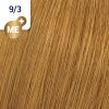 Wella Professionals Koleston Perfect Me+ Rich Naturals Professionelle permanente Haarfarbe 9/3 60 ml