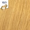 Wella Professionals Koleston Perfect Me+ Rich Naturals profesionálna permanentná farba na vlasy 10/3 60 ml
