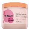 Inebrya Ice Cream Keratin Restructuring Mask posilující maska s keratinem 500 ml