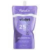 Fanola No Yellow Color Violet Peroxyde Entwickler-Emulsion für die Neutralisierung der gelben Töne 7% 25 Vol. 1000 ml