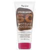Fanola Color Mask tápláló maszk színes pigmentekkel hajszín élénkítésére Sensual Chocolate 200 ml