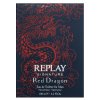 Replay Signature Red Dragon Eau de Toilette da uomo 100 ml