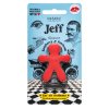 Mr&Mrs Fragrance Jeff Chrome Car Air Freshener Raspberry & Patchouli