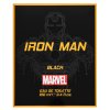 Marvel Iron Man Black Eau de Toilette férfiaknak 100 ml