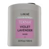 Lakmé Teknia Color Refresh Violet Lavender Mask mascarilla nutritiva con pigmentos de color para tonos morados 1000 ml