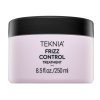 Lakmé Teknia Frizz Control Treatment Mascarilla alisadora Para cabellos ásperos y rebeldes 250 ml