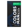 Benetton Colors de Benetton Man Black Eau de Toilette für Herren 100 ml