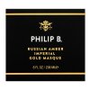 PHILIP B Russian Amber Imperial Gold Masque voedend masker voor glanzend haar 236 ml