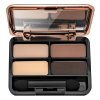 Dermacol Longlasting Matt Eye Shadow Palette očné tiene so zmatňujúcim účinkom 8,8 g