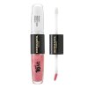 Dermacol 16H Lip Colour Extreme Long-Lasting Lipstick langhoudende lippenstift en gloss in twee fasen No. 11 8 ml