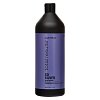 Matrix Total Results Color Obsessed So Silver Shampoo Champú Para cabello rubio platino y gris 1000 ml