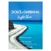 Dolce & Gabbana Light Blue Pour Homme Swimming in Lipari Eau de Toilette for men 125 ml