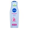 Nivea Diamond Gloss Shampoo posilující šampon pro lesk vlasů 400 ml